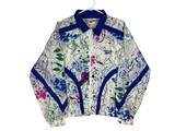 (90s) Reebok Paint All Over Print Women's Windbreaker