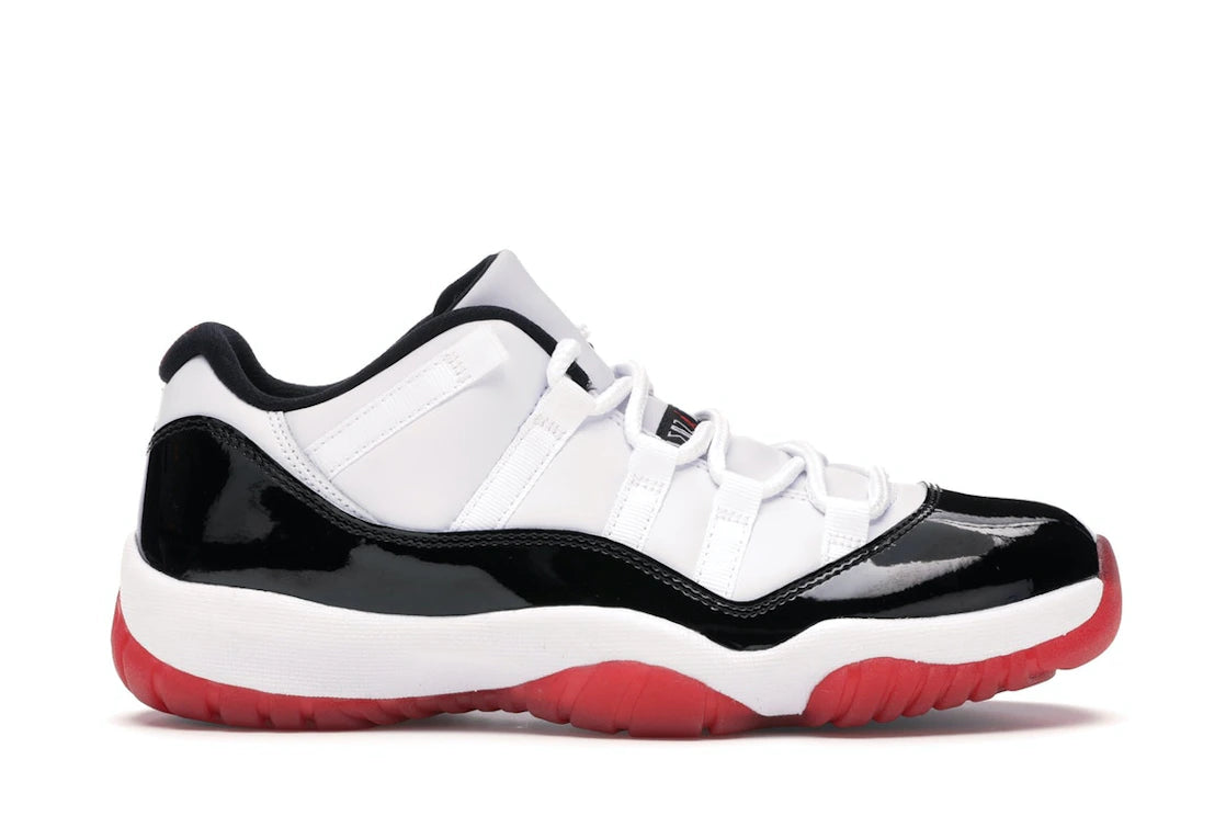 819637 Air Jordan 11 Retro Low 'Concord-Bred'