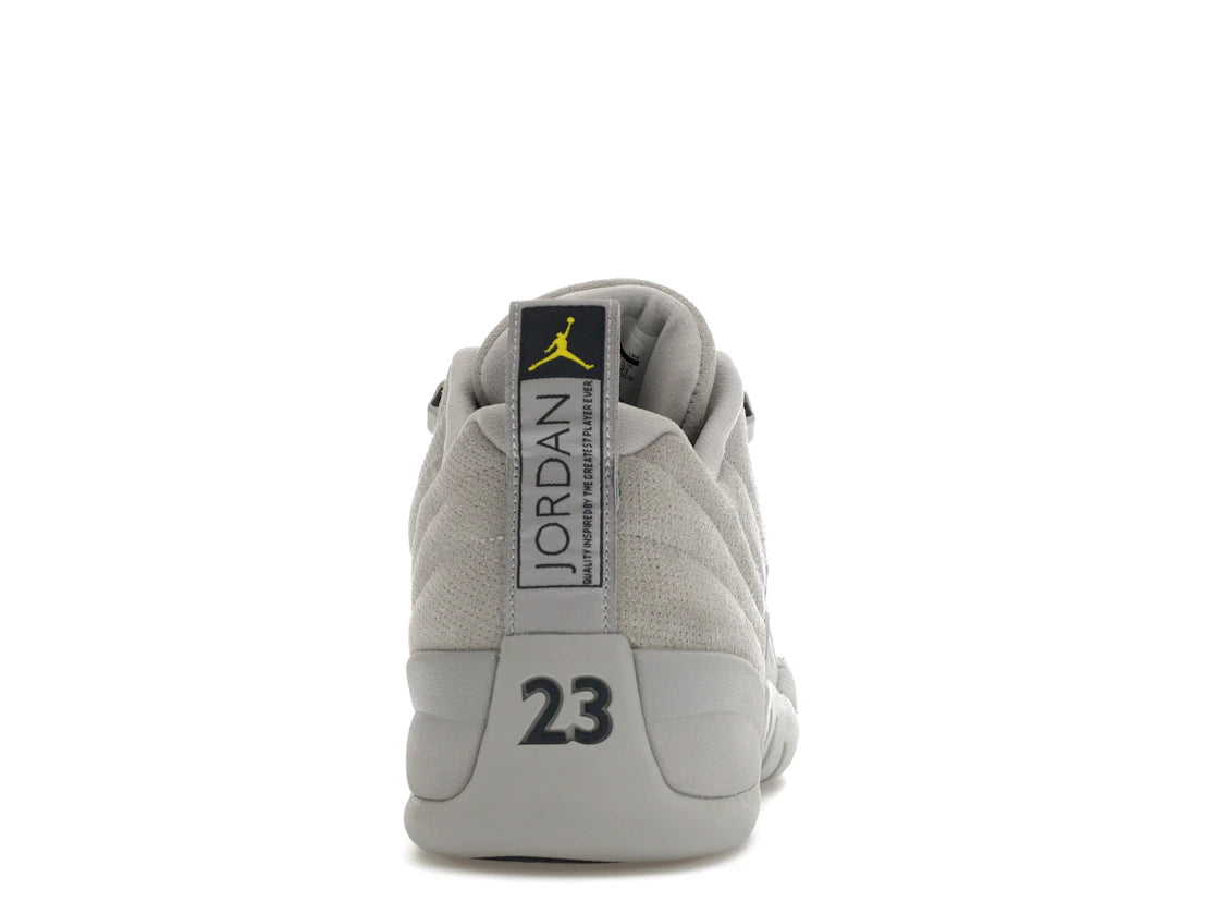 661074 Jordan 12 Retro Low Wolf Grey