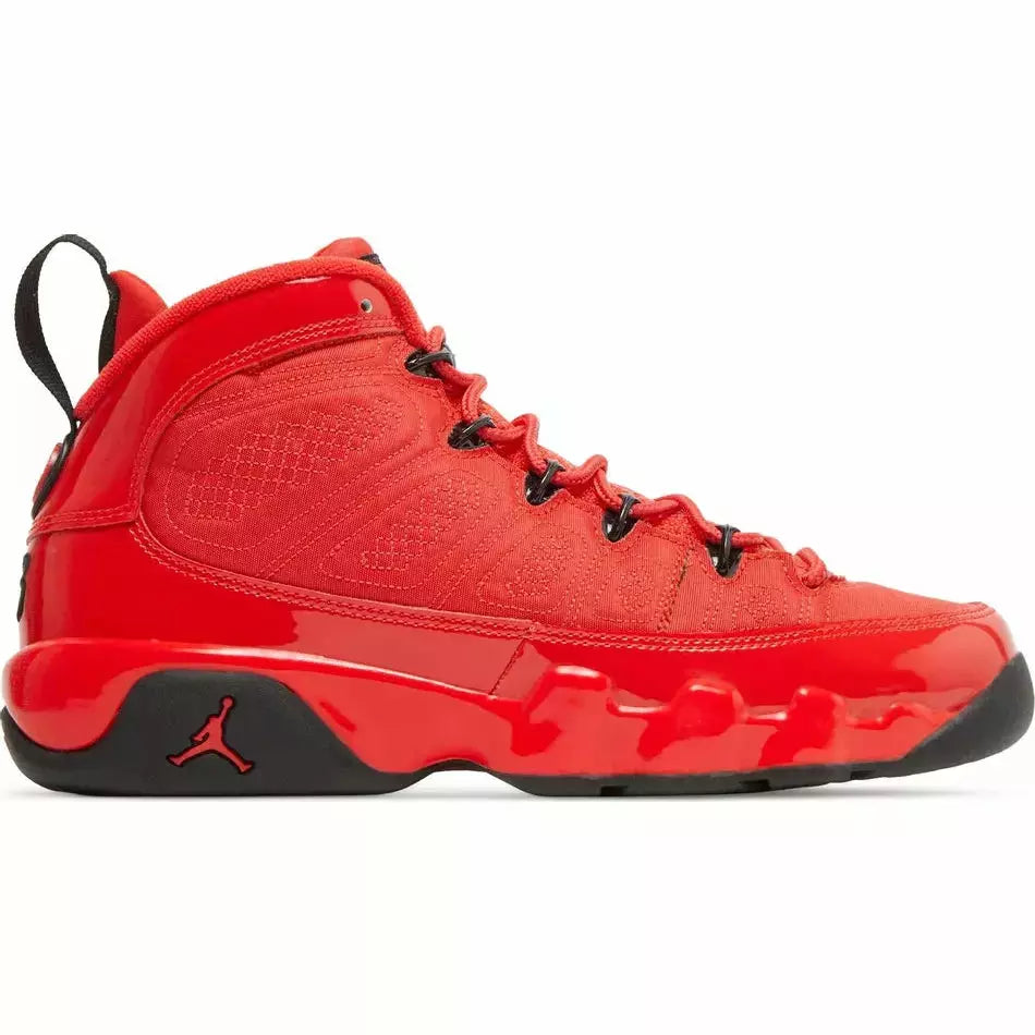719601 Air Jordan 9 BG 'Chile Red'