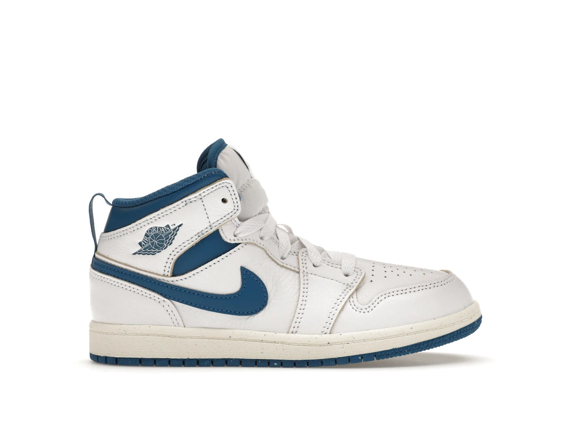 437220 Jordan 1 Mid SE Industrial Blue (PS)