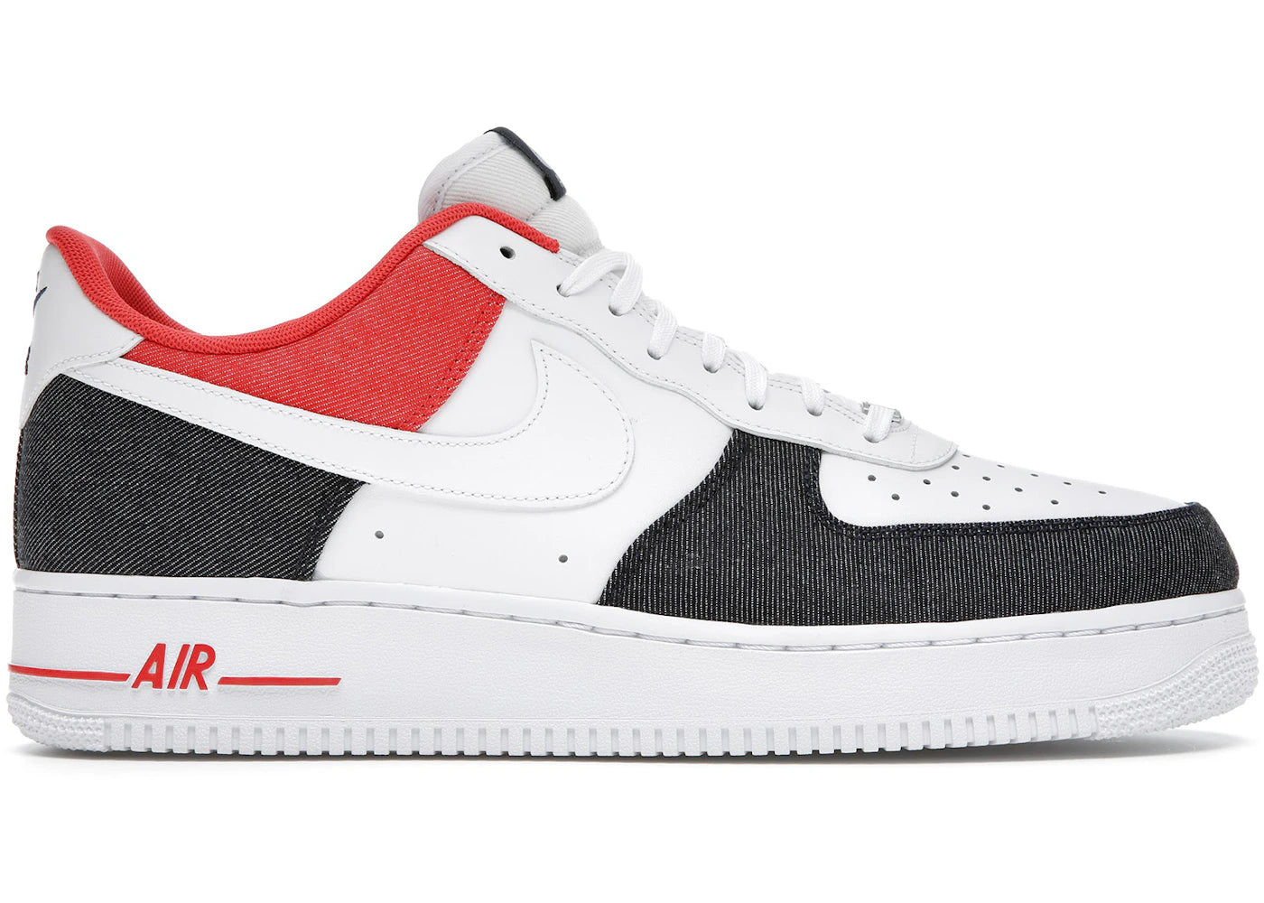 459517 Nike Air Force 1 Low USA Denim