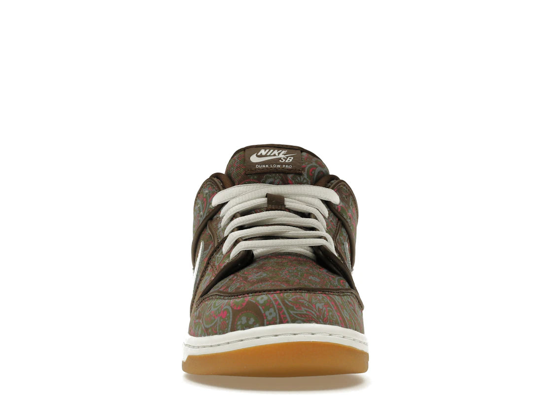 SP13327 Nike SB Dunk Low Pro Paisley Brown