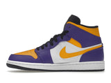 Jordan 1 Mid Lakers (2022)