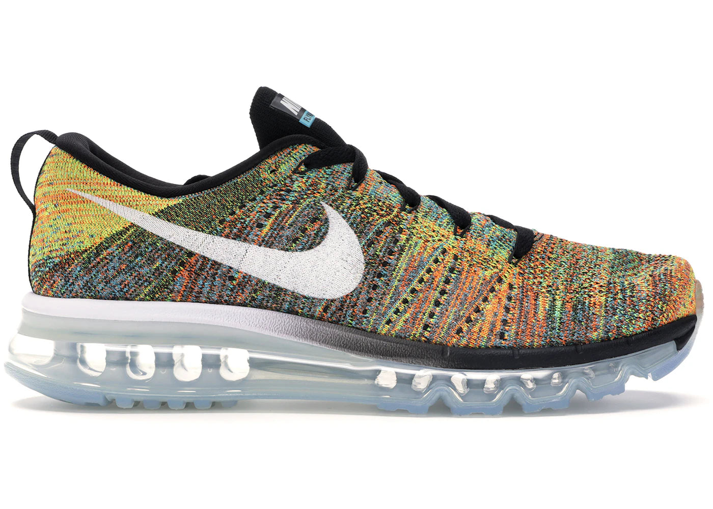 471001 Nike Air Max 2015 Flyknit Multicolor