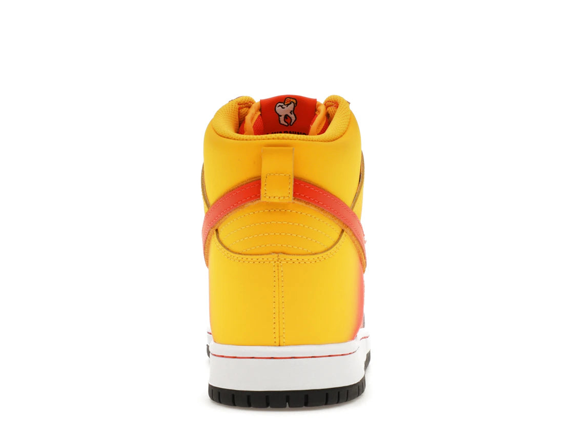 340638 Nike SB Dunk High Sweet Tooth Candy Corn