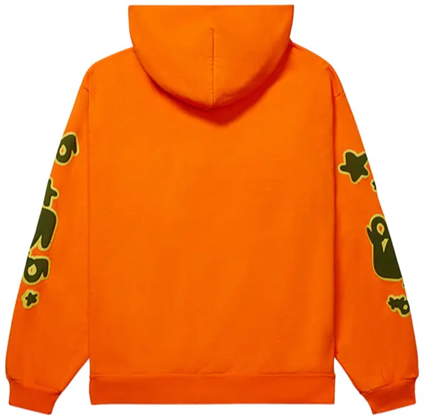 Sp5der Beluga Hoodie 'Orange'