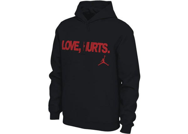 Nike Jordan Jalen Hurts Love Hurts Hoodie Black