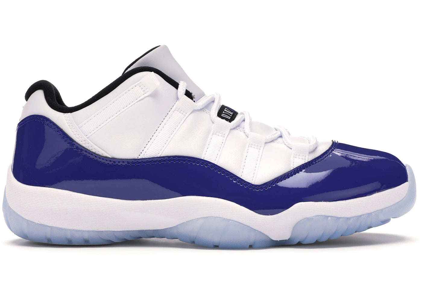 766358 Jordan 11 Retro Low White Concord (Women's)