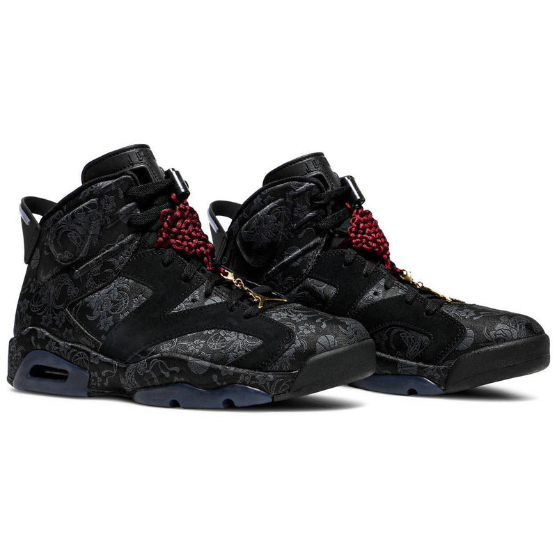 Jordan 6 Retro Singles Day Triple Black