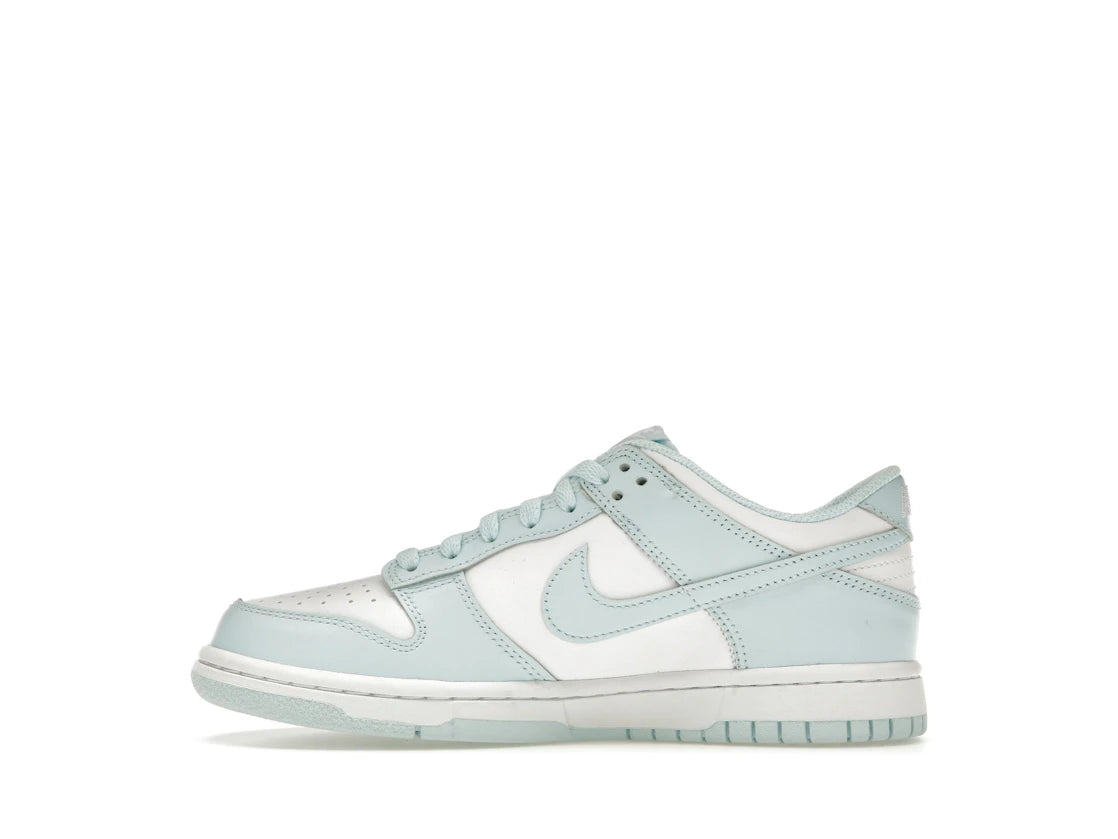 415758 Nike Dunk Low White Glacier Blue (GS)