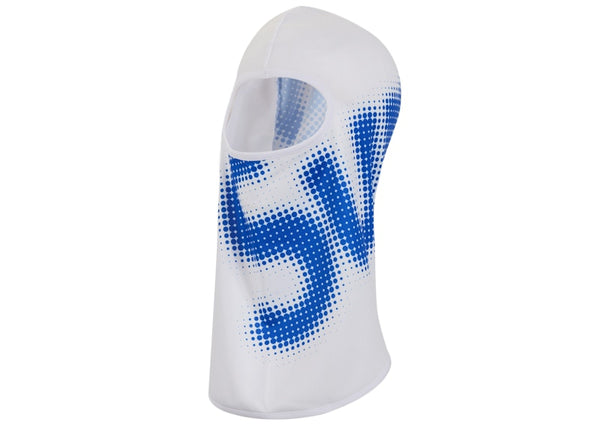 Supreme Halftone Lightweight Balaclava White