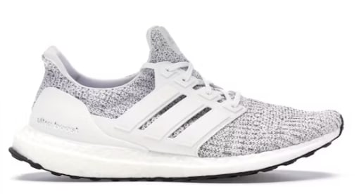 adidas Ultra Boost 4.0 Non Dye Cloud White