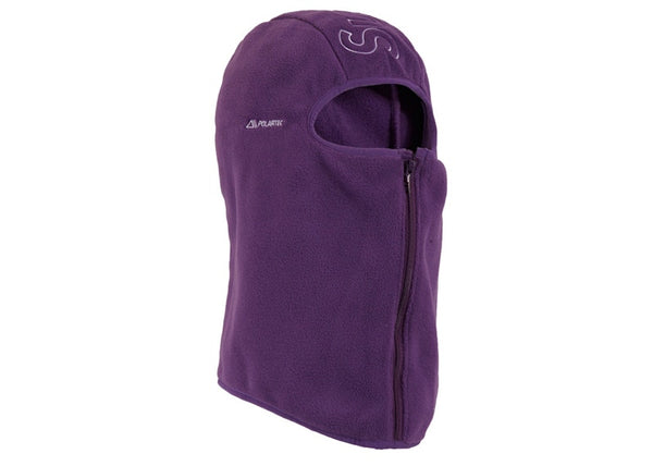 Supreme Polartec Zip Balaclava Dark Purple