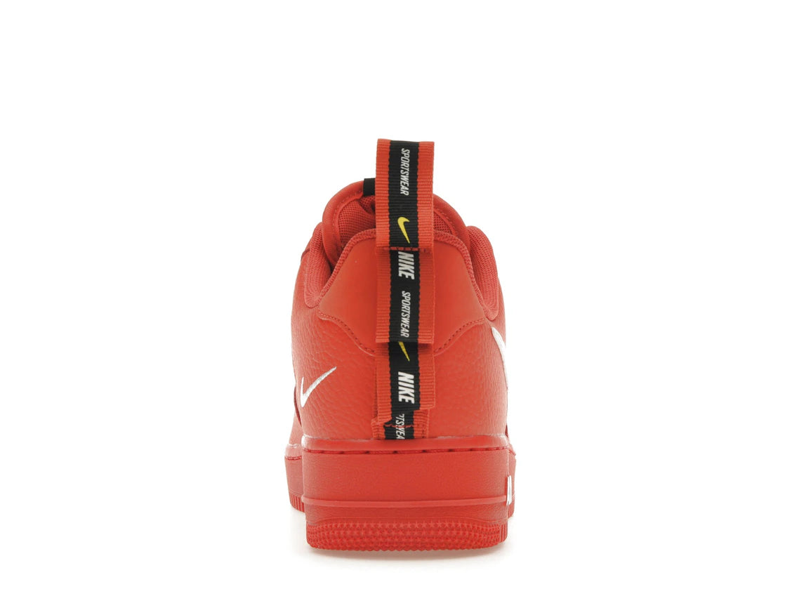 757591 Nike Air Force 1 Low Utility Team Orange