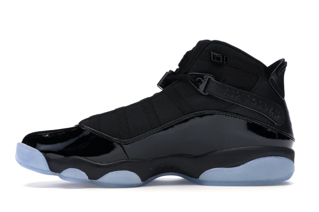 SP13538 Jordan 6 Rings Black Ice