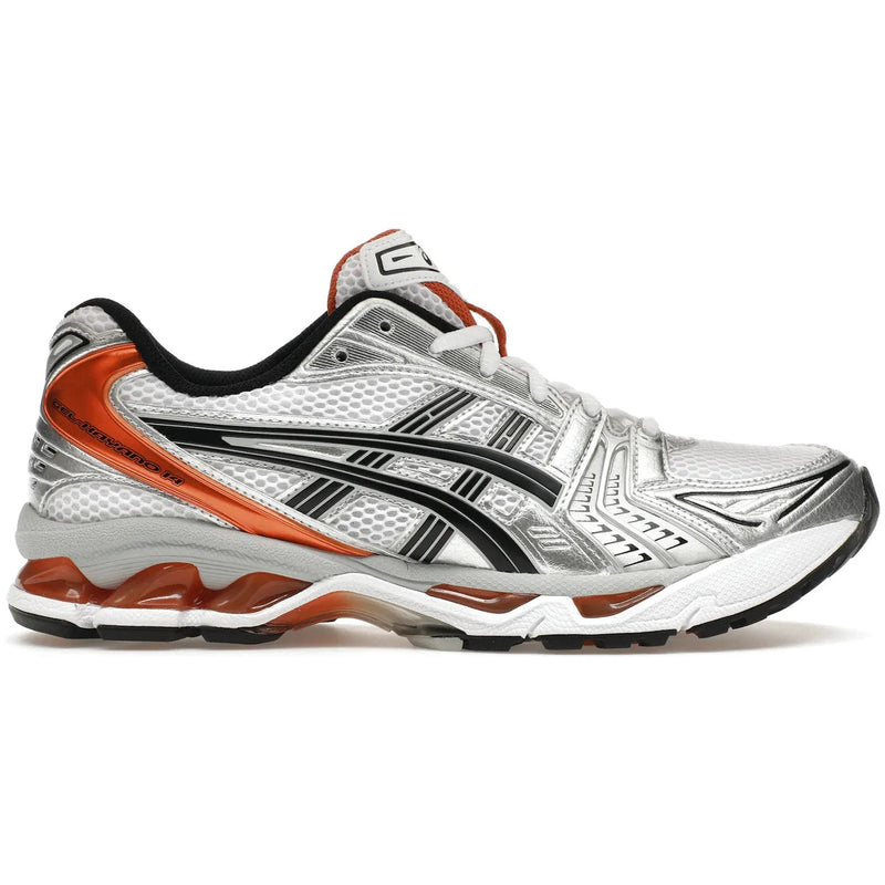 ASICS Gel-Kayano 14 White Piquant Orange