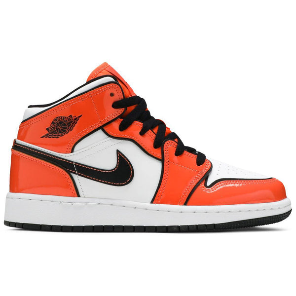 Air Jordan 1 Mid SE GS 'Turf Orange'