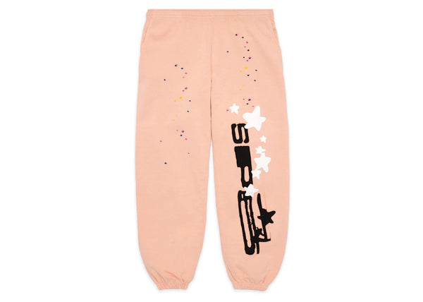 Sp5der SP5 Sweatpants Bellini