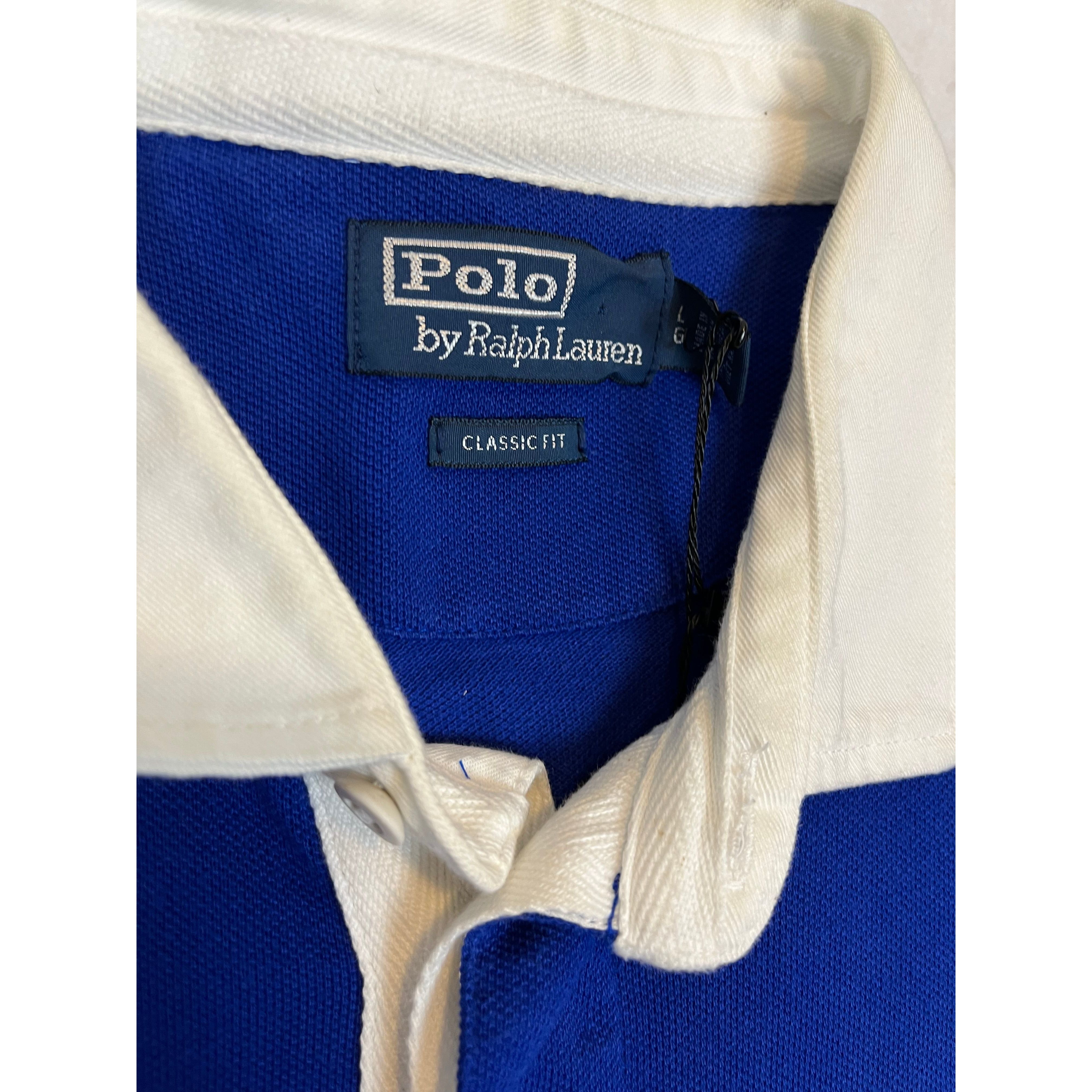 275677 Vintage Polo Ralph Lauren 'Hi-Tech' Rafting Club Shirt (90s)