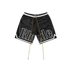 Rhude Court Logo Short Blue