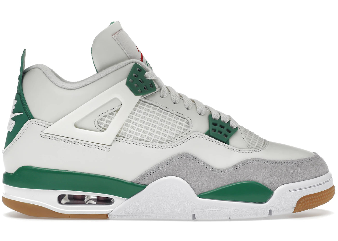 SP72 Jordan 4 Retro SB Pine Green