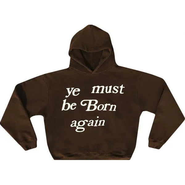 Cactus Plant Flea Market Born Again Hooded Sweatshirt 'Brown'