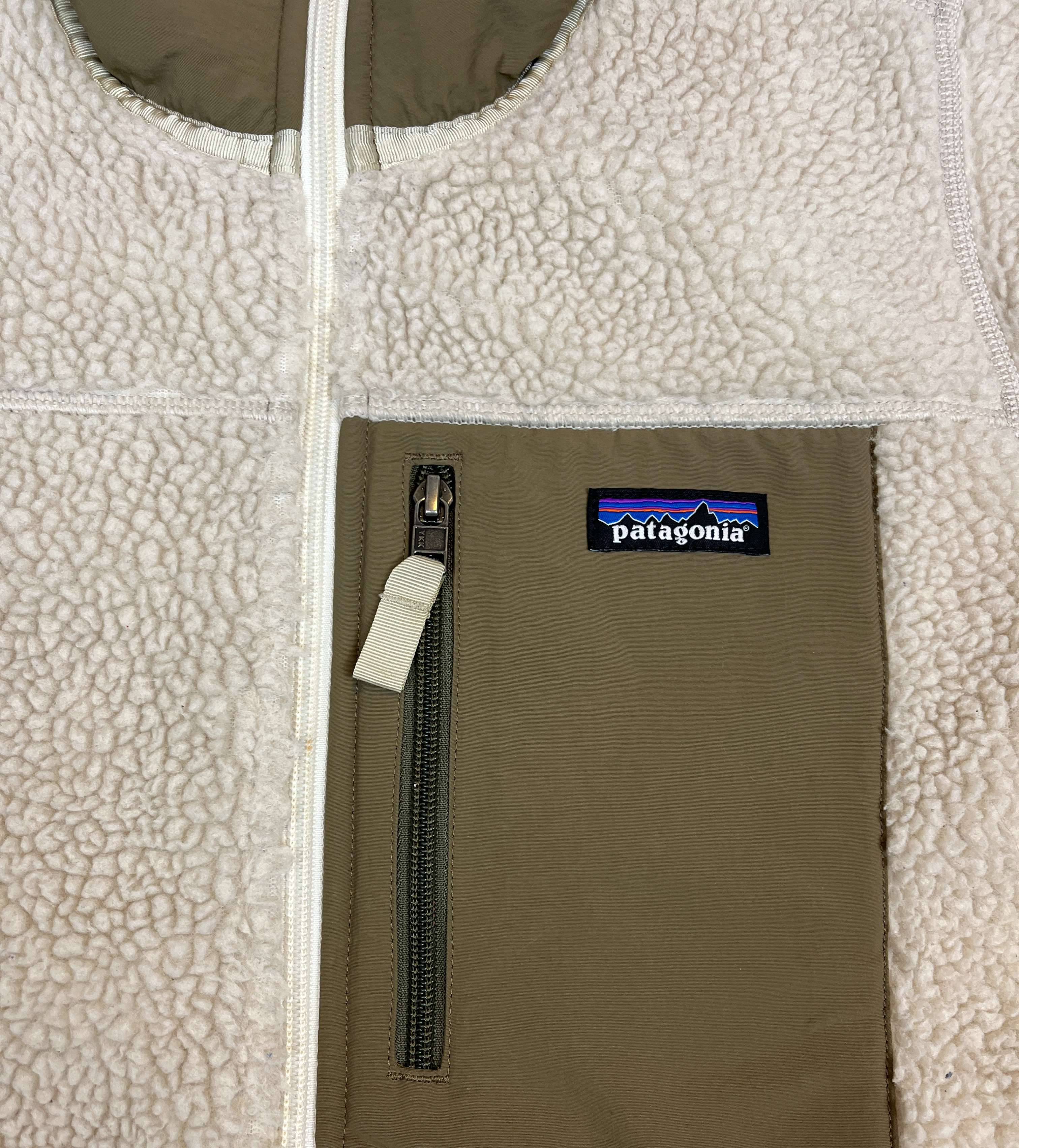 378300 (modern) Patagonia Retro-X Sherpa Full Zip Fleece Jacket