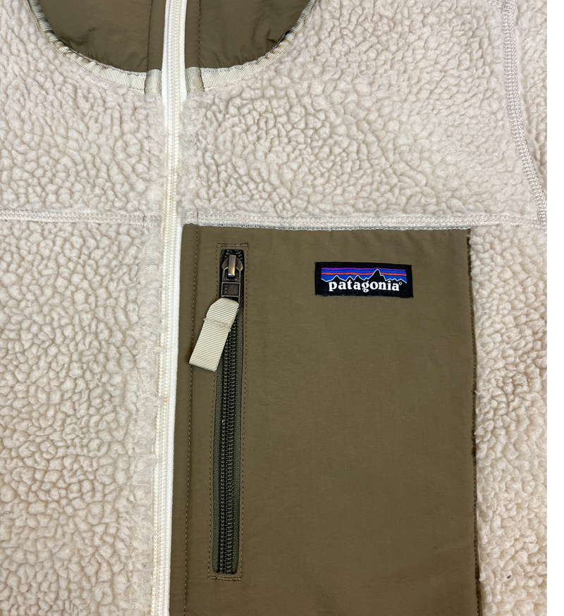 (modern) Patagonia Retro-X Sherpa Full Zip Fleece Jacket