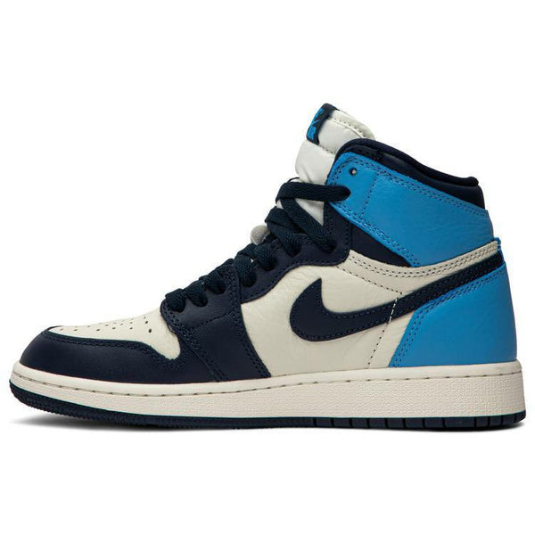 Air Jordan 1 Retro High OG GS 'Obsidian'