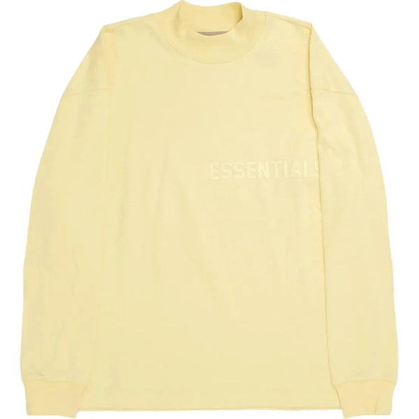 Fear of God Essentials Long-Sleeve Tee 'Canary'