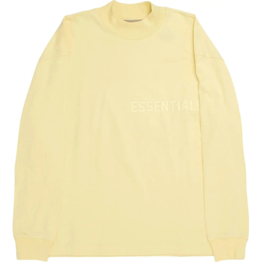[265550] Fear of God Essentials Long-Sleeve Tee 'Canary'