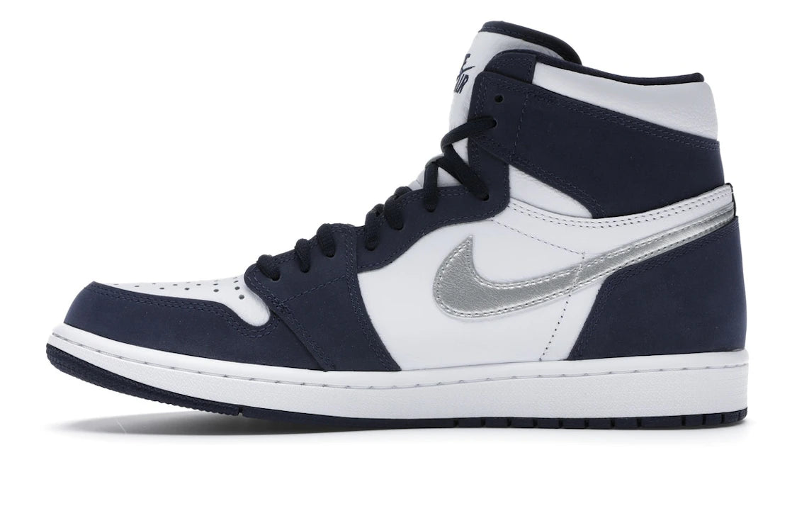824631 Air Jordan 1 Retro High CO.JP 'Midnight Navy' 2020