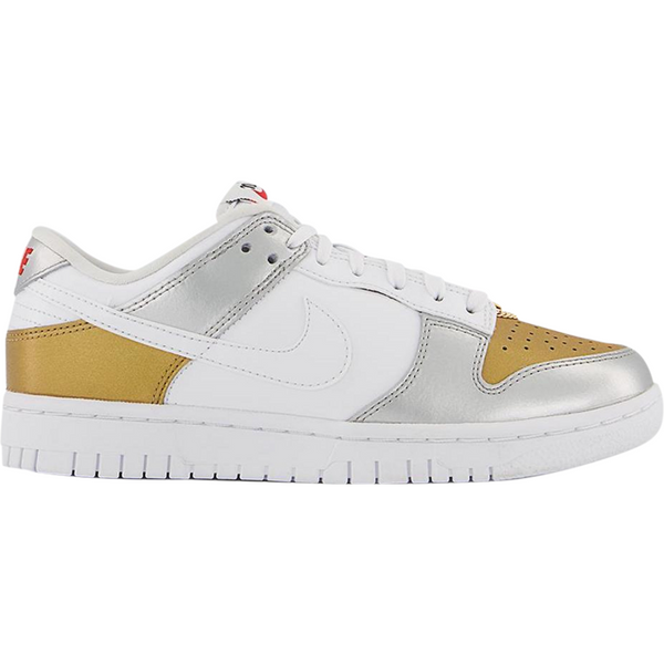 Wmns Dunk Low SE 'Silver Gold Metallic'