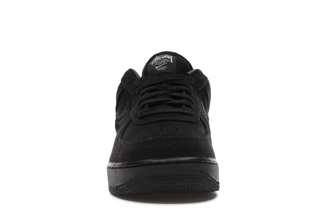 797282 Nike Air Force 1 Low Stussy Black