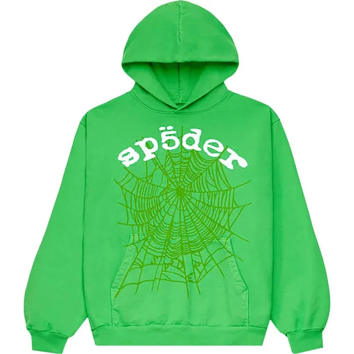 Sp5der Legacy Hoodie 'Green'