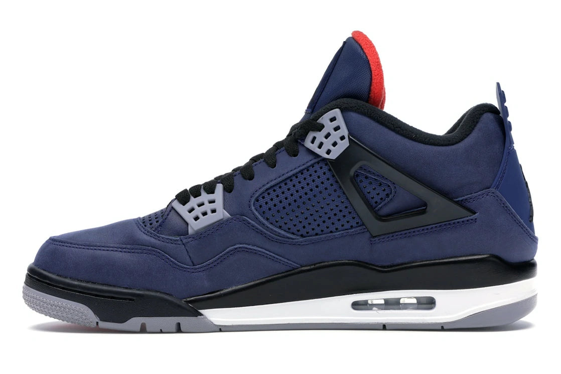521347 Jordan 4 Retro Winterized Loyal Blue