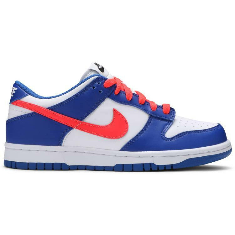 Nike Dunk Low Bright Crimson Game Royal (GS)