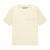 Fear of God Essentials T-shirt 'Egg Shell'