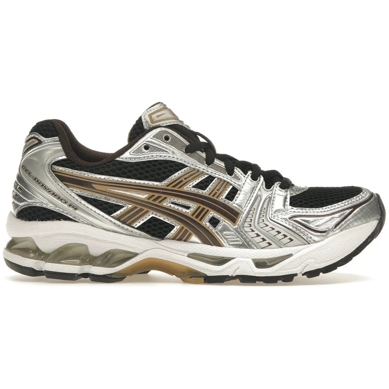 ASICS Gel-Kayano 14 Black Coffee Silver