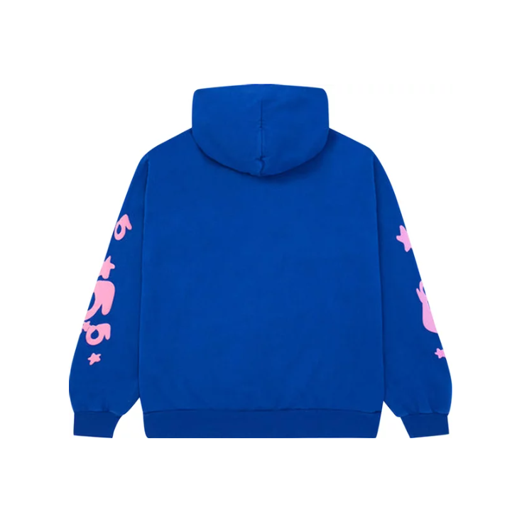 Sp5der Beluga Hoodie 'Blue'