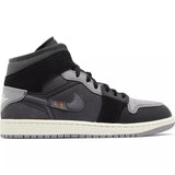 Air Jordan 1 Mid SE Craft 'Inside Out - Black'