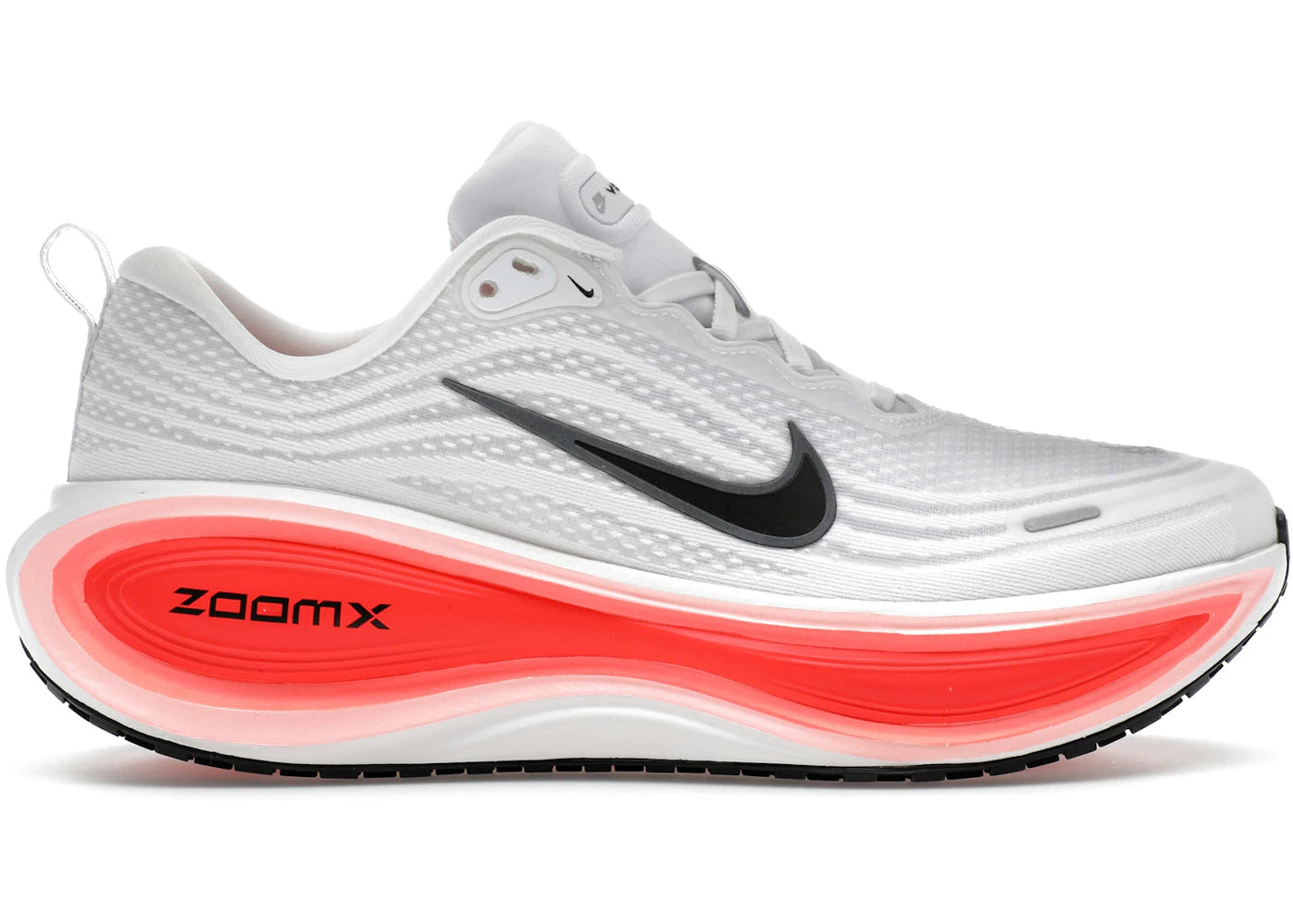 757355 Nike Vomero Plus White Black Bright Crimson