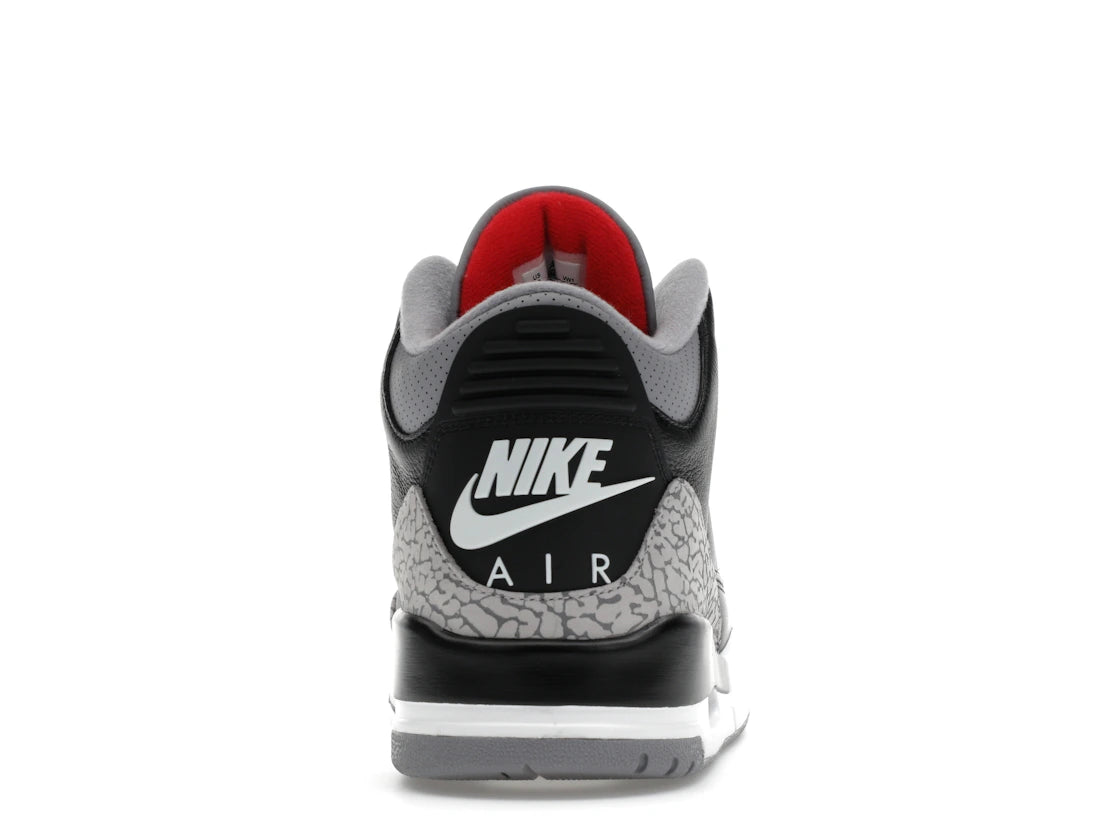 698391 Jordan 3 Retro OG Black Cement (2024)