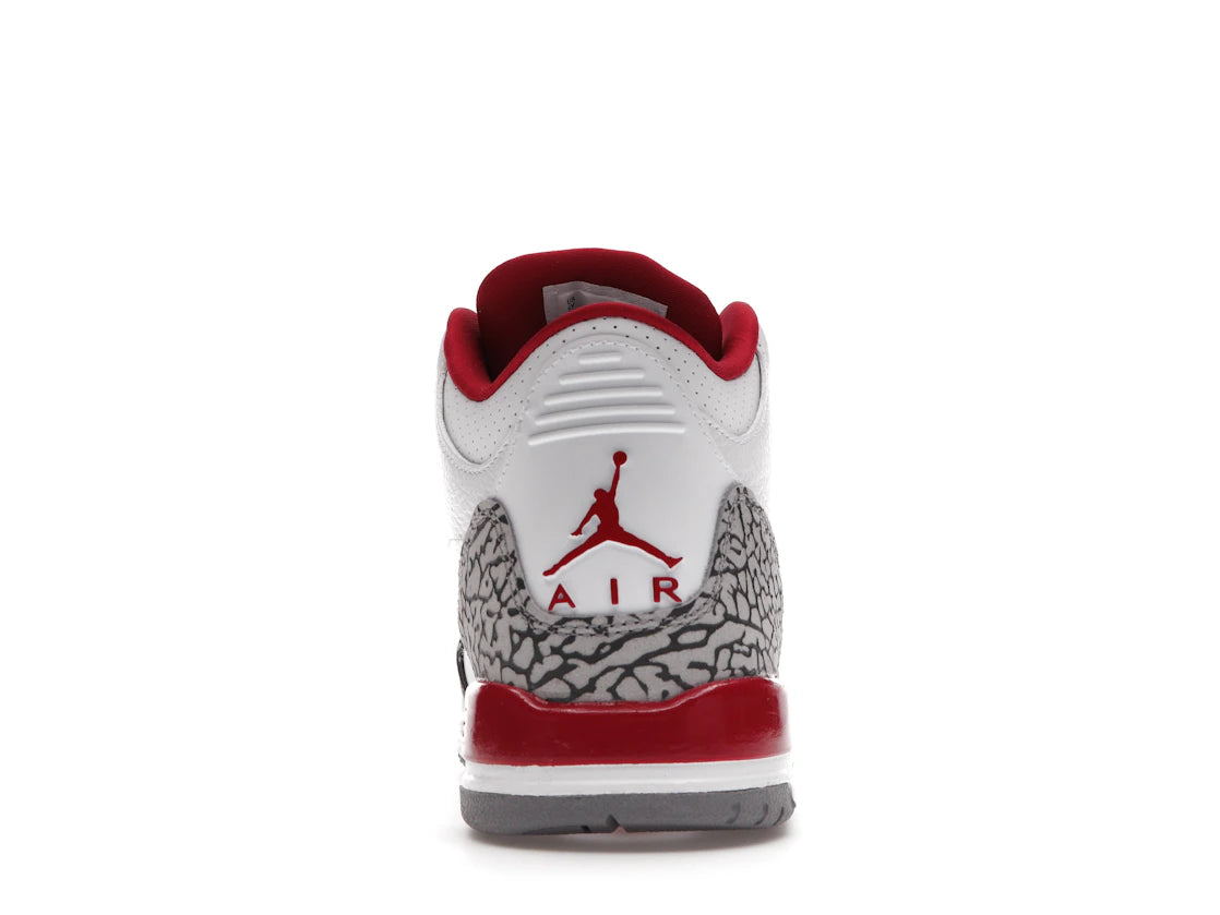 567286 Jordan 3 Retro Cardinal (GS)