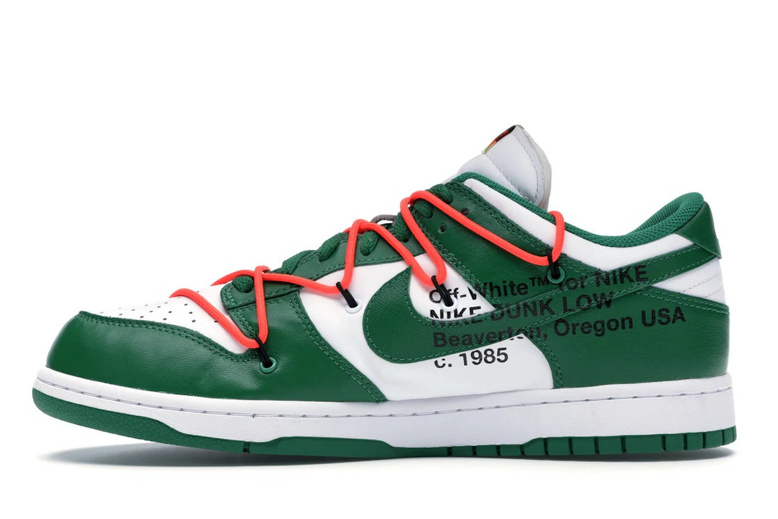 786980 Nike Dunk Low Off-White Pine Green
