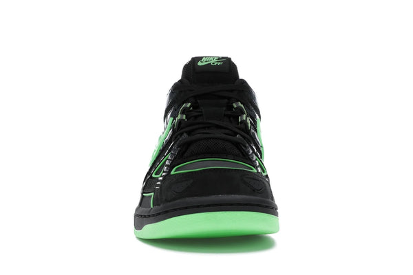 Off-White x Air Rubber Dunk 'Green Strike'