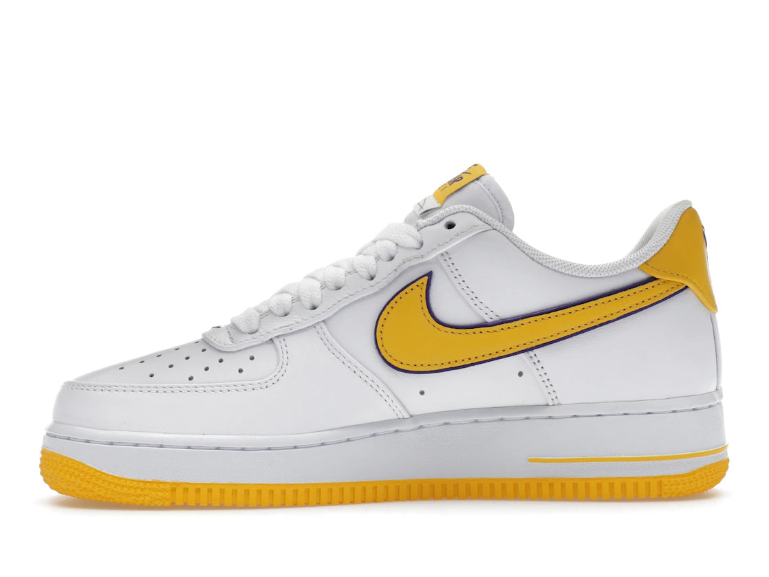 null Nike Air Force 1 Low Retro QS Kobe Bryant Lakers Home