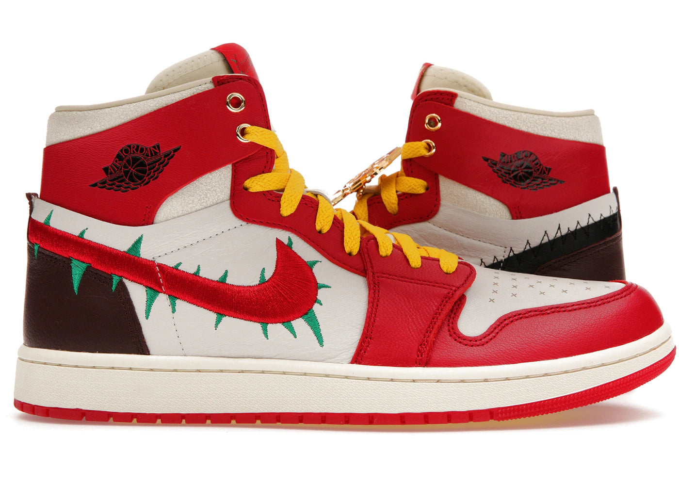 603820 Jordan 1 High Zoom Air CMFT 2 Teyana Taylor A Rose From Harlem (Women's)