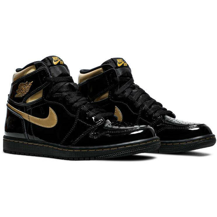 Air Jordan 1 Retro High OG 'Black Metallic Gold'